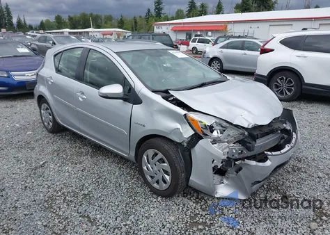 2015 Toyota Prius C из США, поврежденный, VIN JTDKDTB37F1098842
